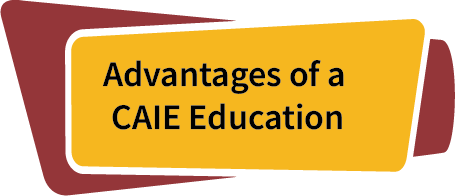 Advantages of a CAIE Education, Chatrabhuj Narsee School, Amanora, Pune